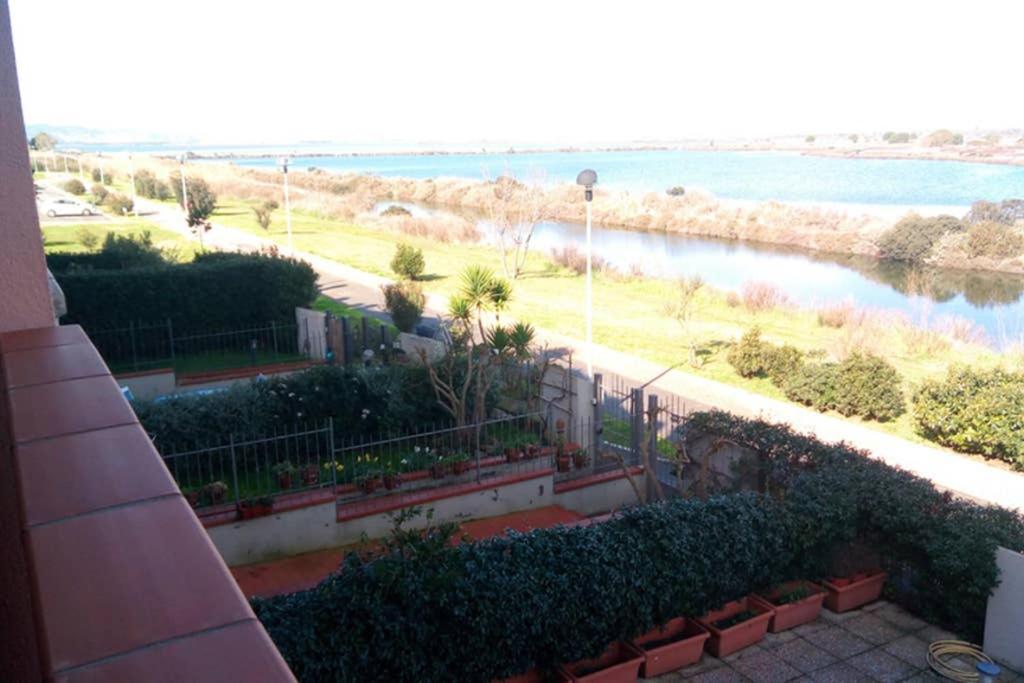 Appartamento sulla Laguna Orbetello Esterno foto