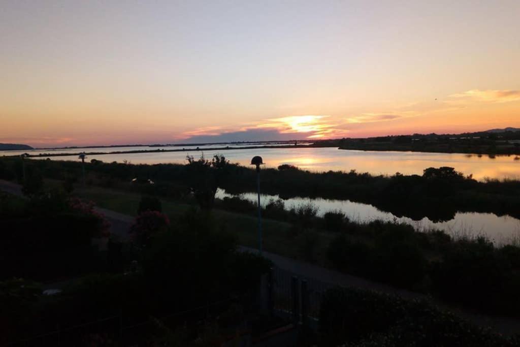 Appartamento sulla Laguna Orbetello Esterno foto