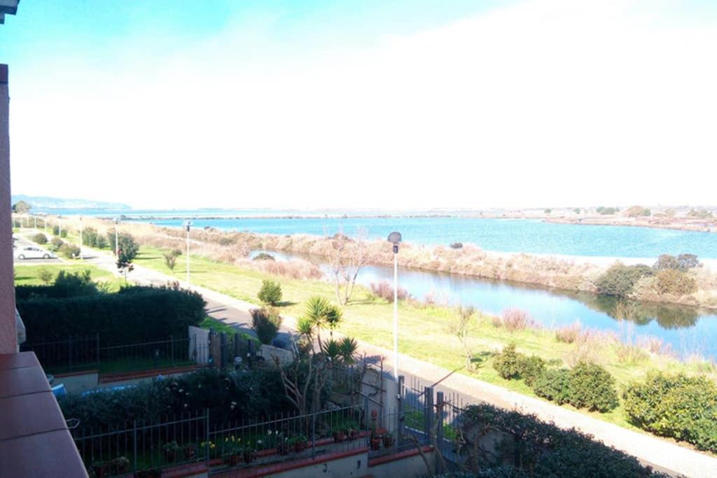 Appartamento sulla Laguna Orbetello Esterno foto